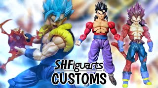 SHFiguarts Dragon ball | Los mejores customs #23