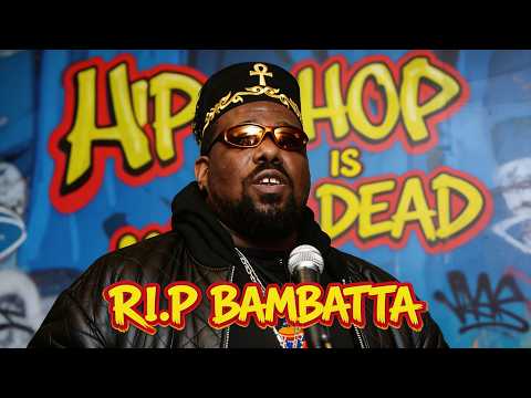 RIP BAMBATTA “HIP HOP IS DEAD” -Blue Pillar 44 