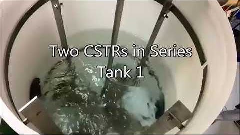 Two CSTRs in Series