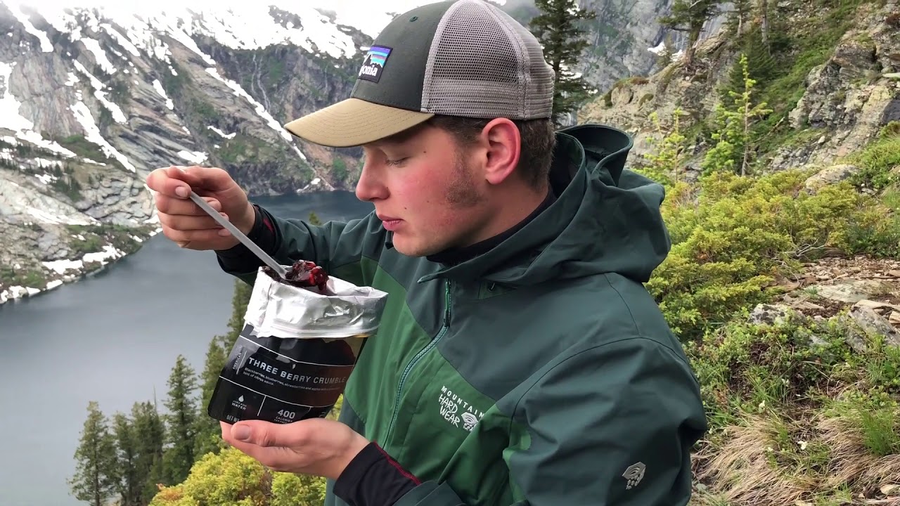 Three Berry Crumble | Alpine Aire | Taste Test