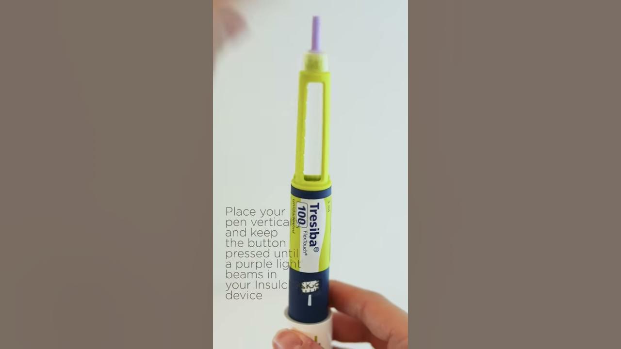 Insulclock How to attach the FLEXTOUCH device to your pen. YouTube