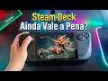 STEAM DECK é Meu Console Favorito Até Hoje!