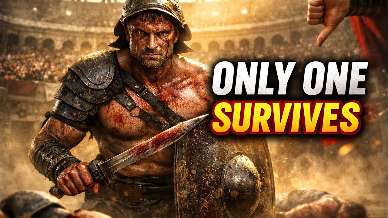 FORGED IN THE ARENA | The Brutal Truth About Roman Gladiators | history | gladiator | rome |ancient 