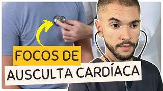 SEMIOLOGIA MÉDICA: AUSCULTA CARDÍACA (COM SONS)