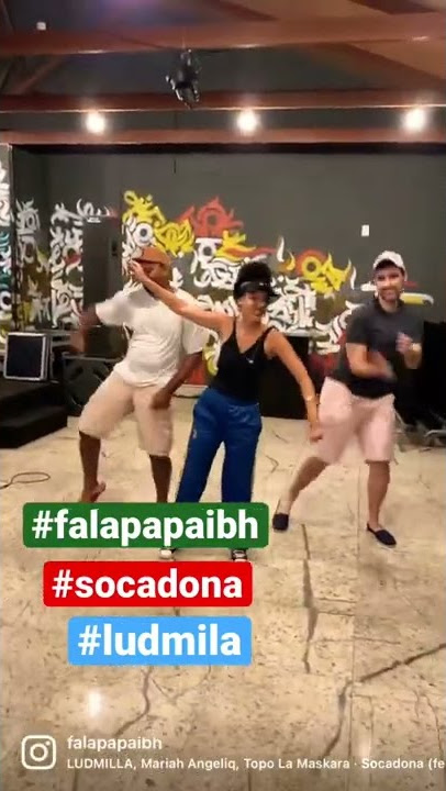 #SOCADONA #FALAPAPAIBH #LUDMILA #BRASIL #BH
