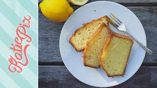 If anything's worth taking a little tea break for, it's wedge of this
classic lemon drizzle cake! *ps. i am sorry to the state my hair in
first half...