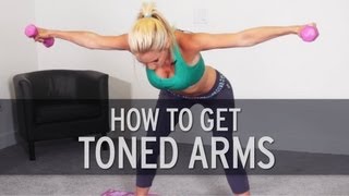 How To Lose Arm Fat(Sign up for our newsletter: http://goo.gl/UwnMd Subscribe: http://goo.gl/qR0gi On today's episode of XHIT, fitness trainer Rebecca-Louise shows you how to get ..., 2013-06-10T18:45:24.000Z)