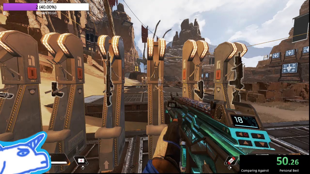 Apex Legends Speedrun PB!!! - YouTube