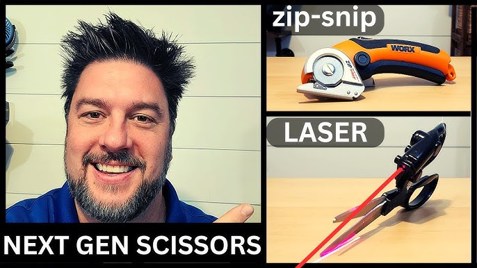 Review: WORX WX082L 4V ZipSnip Cordless Electric Scissors 