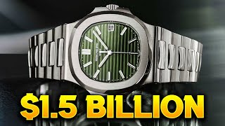 Patek Philippe's UNBELIEVABLE Net Worth! (Luxury Watches)