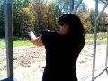 My Wife Shooting my Guns!!!