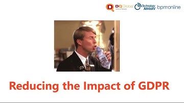 Using Your CRM to Reduce GDPR Impact