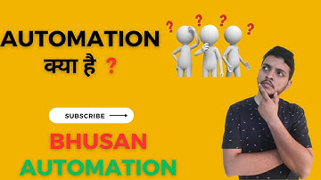 What is Automation || Automation क्या है ? || In Hindi !!