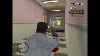 Gta San Andreas Police Station Shootout Part 13