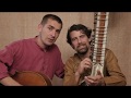 Sitar and cello improvisation from paul livingstone and peter jacobson