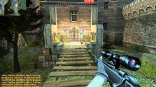 [CSO] First Zombie Escape Gameplay