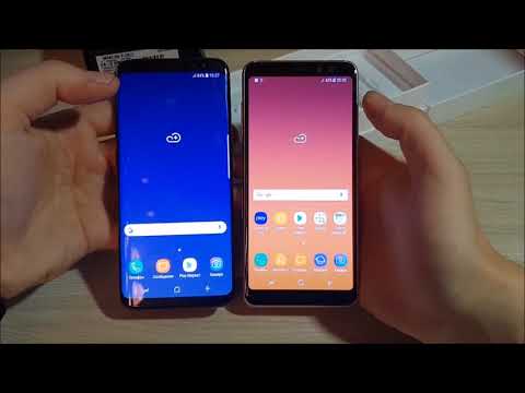 Обзор Samsung Galaxy A8 (2018) vs Samsung Galaxy S8