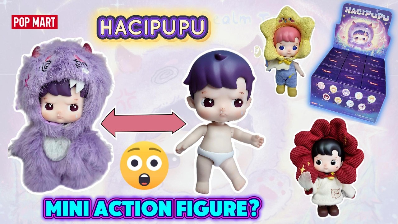 Can We Pull the Secret? 😱 HACIPUPU Enchanted Realm Tales Full Set
