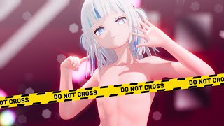 【Mmd R18 Hololive/4K】《Gawr Gura (がうる・ぐら)》~《 (ヒビカセ) - 'Hibikase (Resonate)' Giga-P Reol Hatsune Miku》