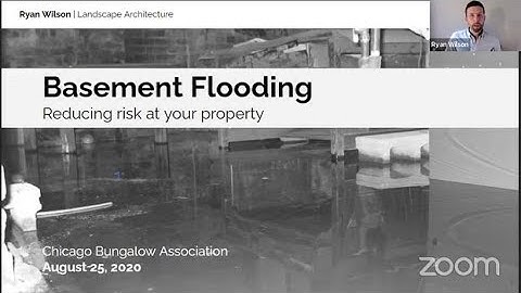 Basement Flooding: Reducing the Risk on Your Property (Webinar Recording)