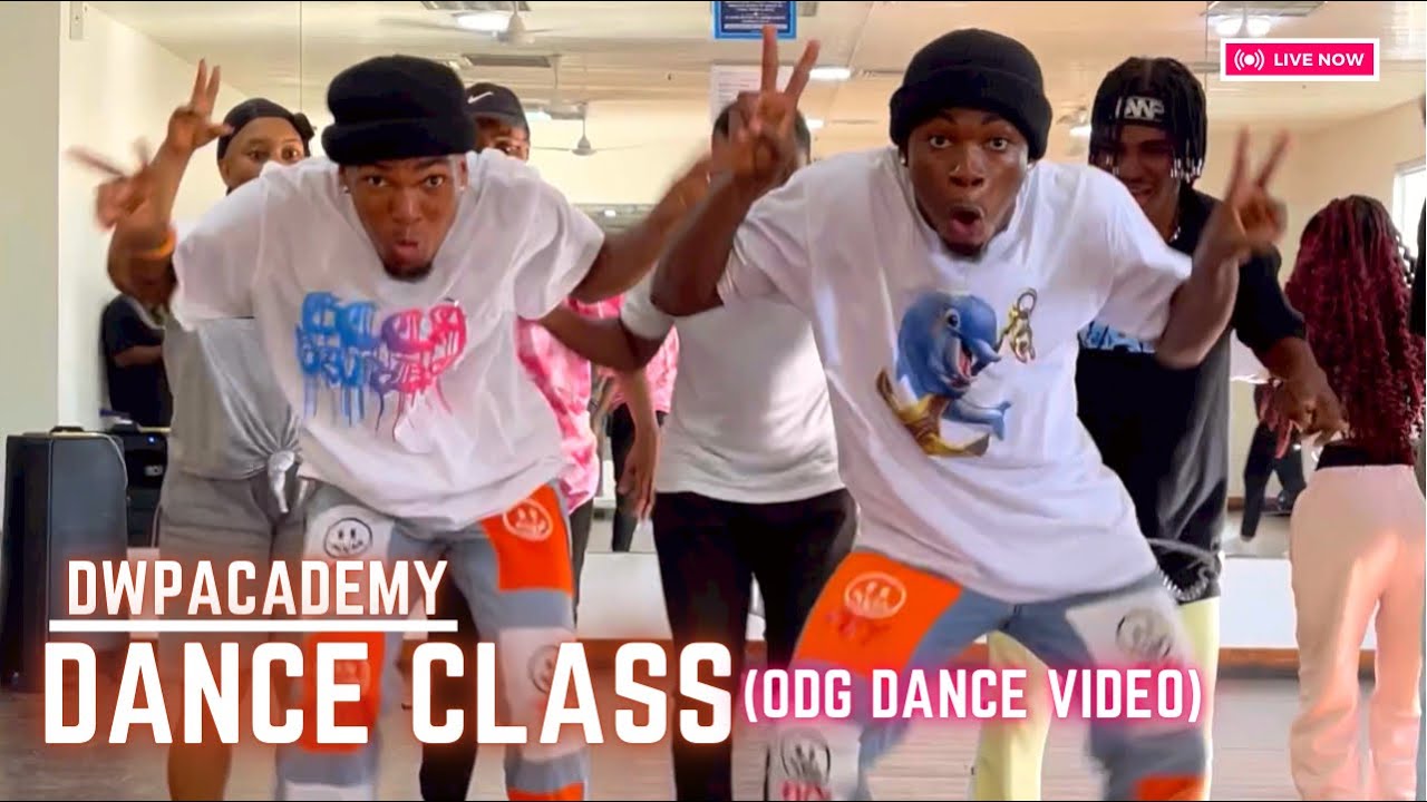  THEMAINELTEE - ODG (Dance Video) | DWPACADEMY DANCE CLASS | CHAMPION ROLIE x DEMZY BAYE