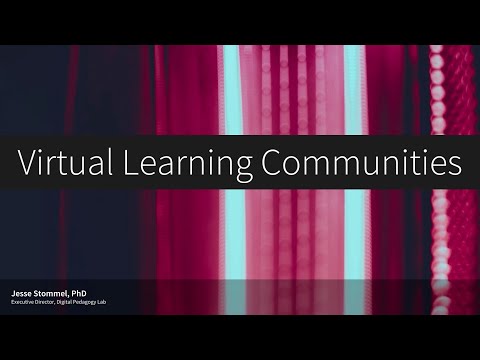 Virtual Learning Communities