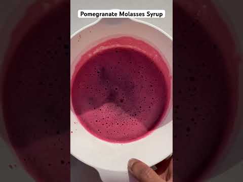Pomegranate Molasses Syrup - Anar Syrup #shorts #tastysproutschannel