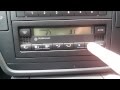 VW Passat B5.5 Climatronic system How to enter in Diagnostic submenu Cold Engine