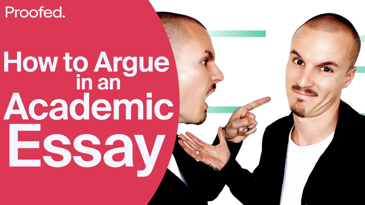 what is argue in essay