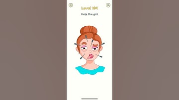 DOP 2: Delete One Part (Level 134)#shorts  #puzzle #gaming #shortsviral #ytshorts #gameplay