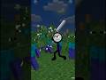 Animation vs minecraft #animation #stickman #animation #minecraft