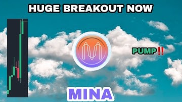 MINA COIN HUGE BREAKOUT IN 2023‼️ MINA PROTOCOL PRICE ANALYSIS NEWS‼️ NEW PATTERN FORMING RIGHT NOW