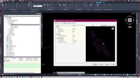 Property Sets Civil3D - 2020 09 23