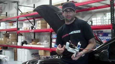 Fore Precision Works 99-04 Mustang Fuel Hat from Lethal Performance