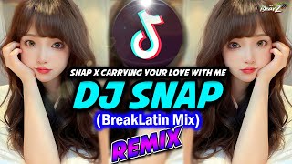 Snap X Carrying Your Love (Breaklatin Remix)  - DjBharz Oragon