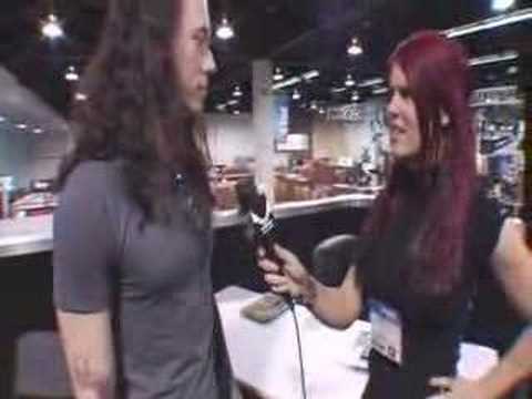 Matt Heafy Trivium At Dean Guitars Namm 2008