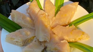 BÁNH CHUỐI HẤP NƯỚC CỐT DỪA 🥥🥥🥥🥥🥥