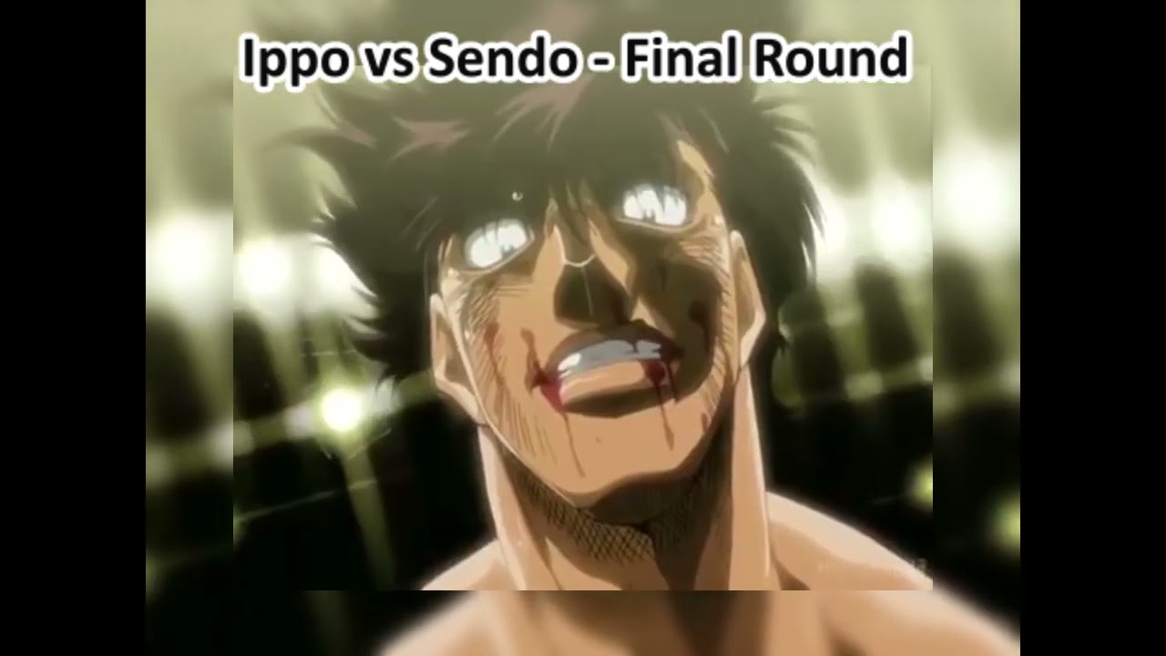 Ippo vs Sendō, Veja como foi., •, Gacha Life