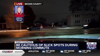 Road conditions: Live report at 6:30 a.m.