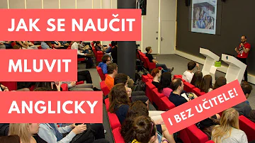 Můžete-li mluvit plynule anglicky?
