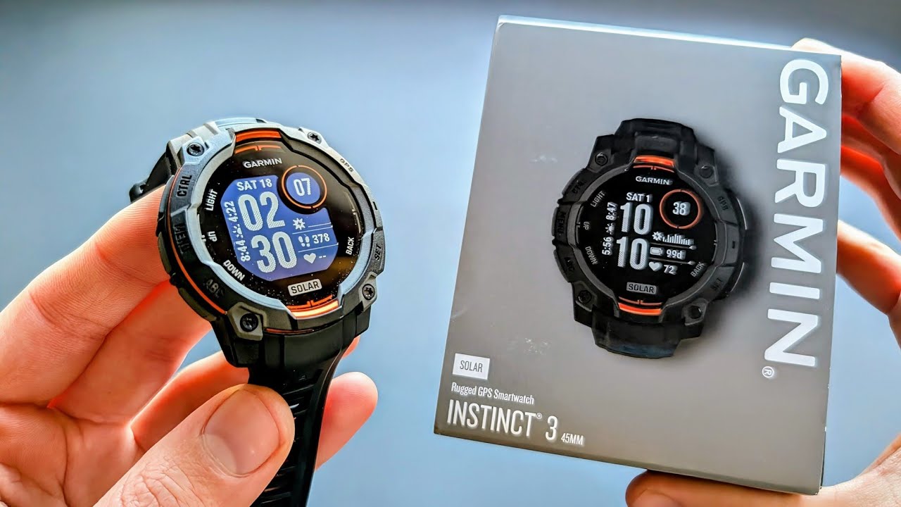 Garmin Instinct 3 - Unboxing & Full REVIEW