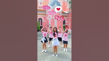 Mời các bạn cùng nhảy một đoạn ngắn ca khúc YÊU cùng với tụi mình nha ❤  #đoàntnttgxlạngsơn #yêu