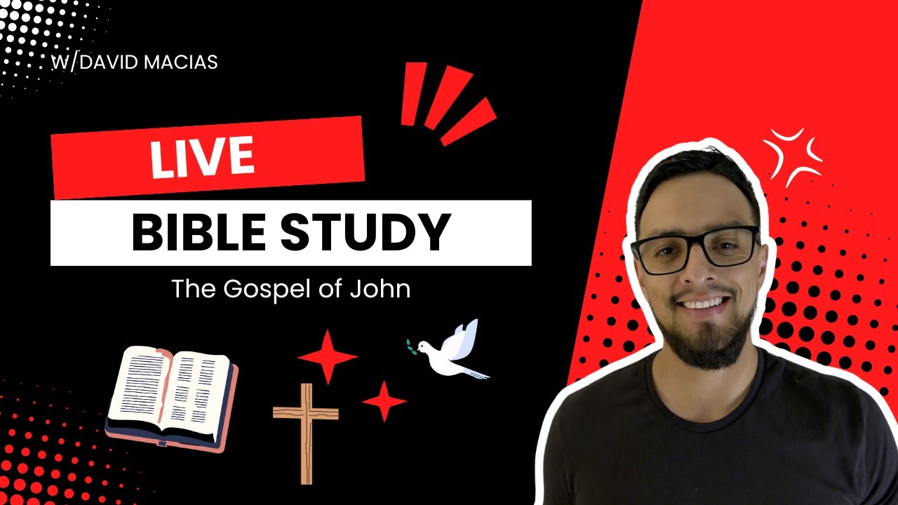 Bible Study of the Gospel of John I Chapter 3 - YouTube