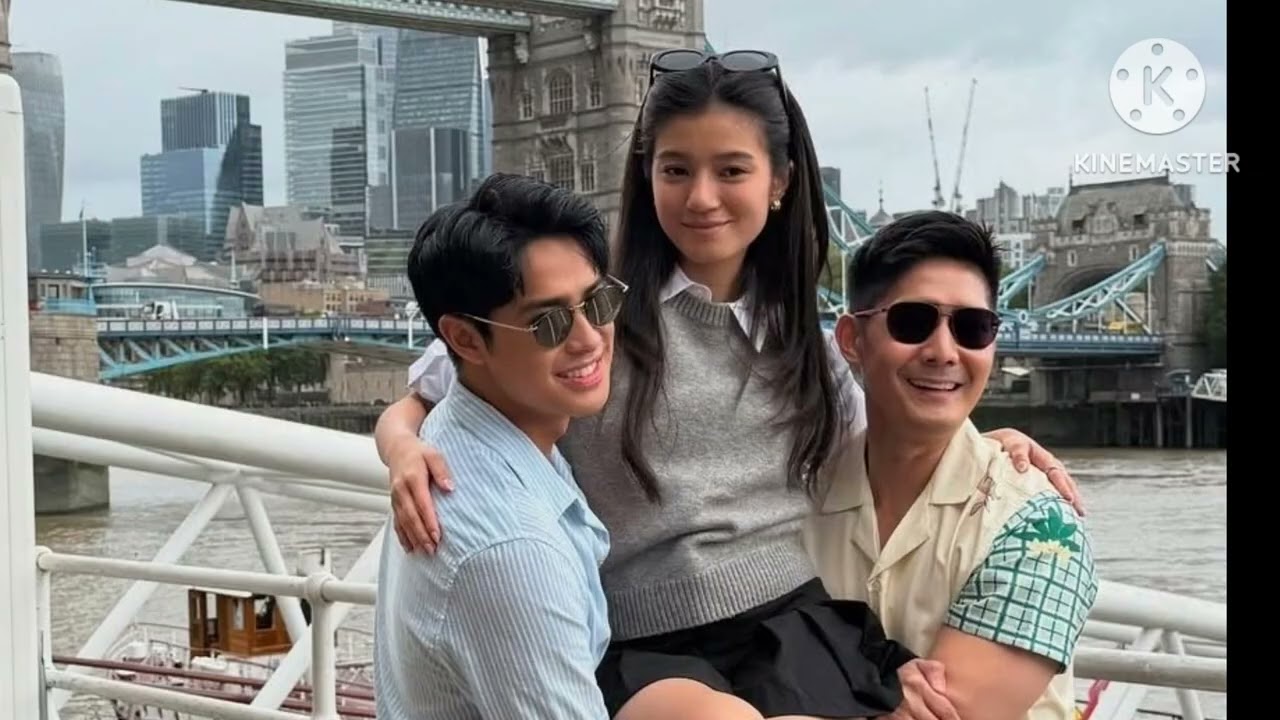 Falling to the wrong person nga ba si Edward at yes inikot Tayo nila Robi and Belle sa London