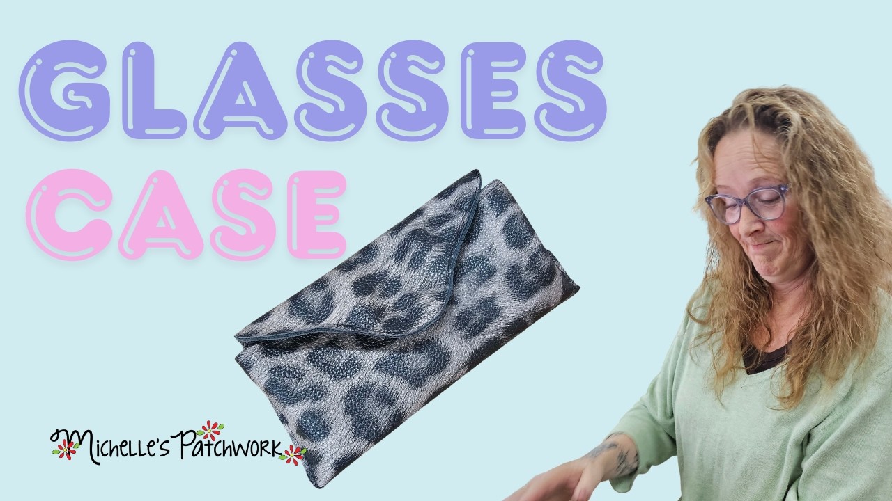 DIY Custom Glasses Case | Easy Step-by-Step Tutorial! - YouTube