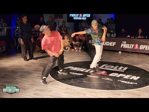 RED BULL BC ONE ALL STARS VS SOPITAS CON HUEVO// PHILLY OPEN 2022// TOP 8// 3 VS 3