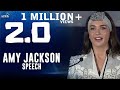 Amy Jackson Speech at 2.0 Trailer Launch | Rajinikanth | Shankar | Lyca Productions