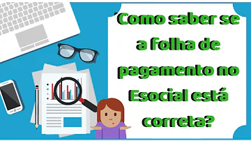 Como conferir o eSocial?