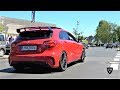 Mercedes-Benz A45 AMG SOUNDS! Launch Control, Downshifts & More Exhaust Sounds!