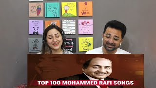 Pak Reacts Top 100 Mohammed Rafi Songs | SangeetVerse | Random List/Ranking